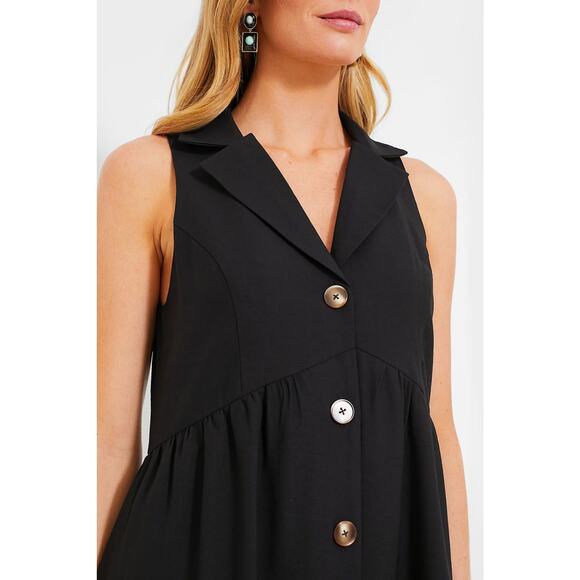POMANDER PLACE Black Jules Dress Size XL NWT Retail $148 Tuckernuck - Picture 5 of 7